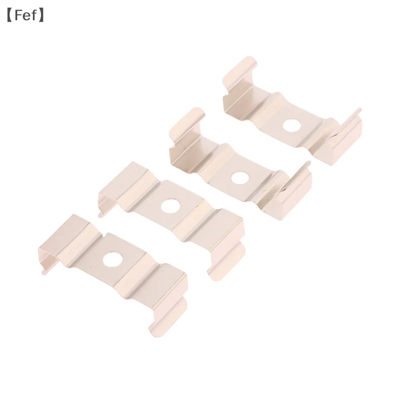 50Pcs T5/T8 LED Tube Bracket Clips Holder Bracket For Lamp Socket/Ceiling Lamp/Light Fixture For Home Electric Appliance