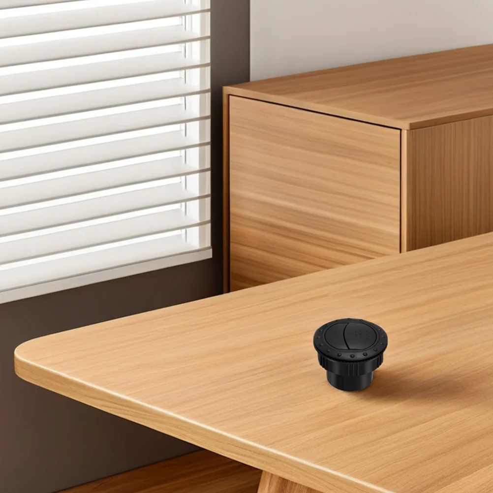 Universal Round Rv Air Conditioning Outlet Dashboard Vent Exhaust Grille Air Vent Deflector Yacht Cooling Vents