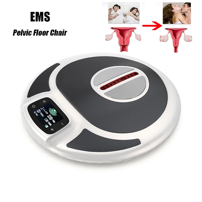 EMS Electric Pelvic Floor Muscle Stimulator Kegel Exercise Trainning Chair Women Postpartum Repair Machine