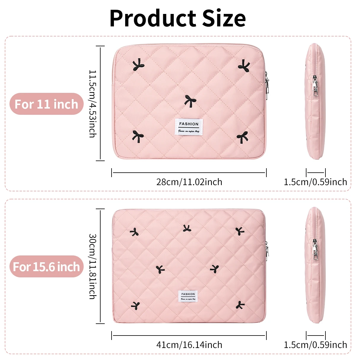 Laptop Inner Bag 11/13/14/15.6 - Laptop Backpack 15.6 评论和价格