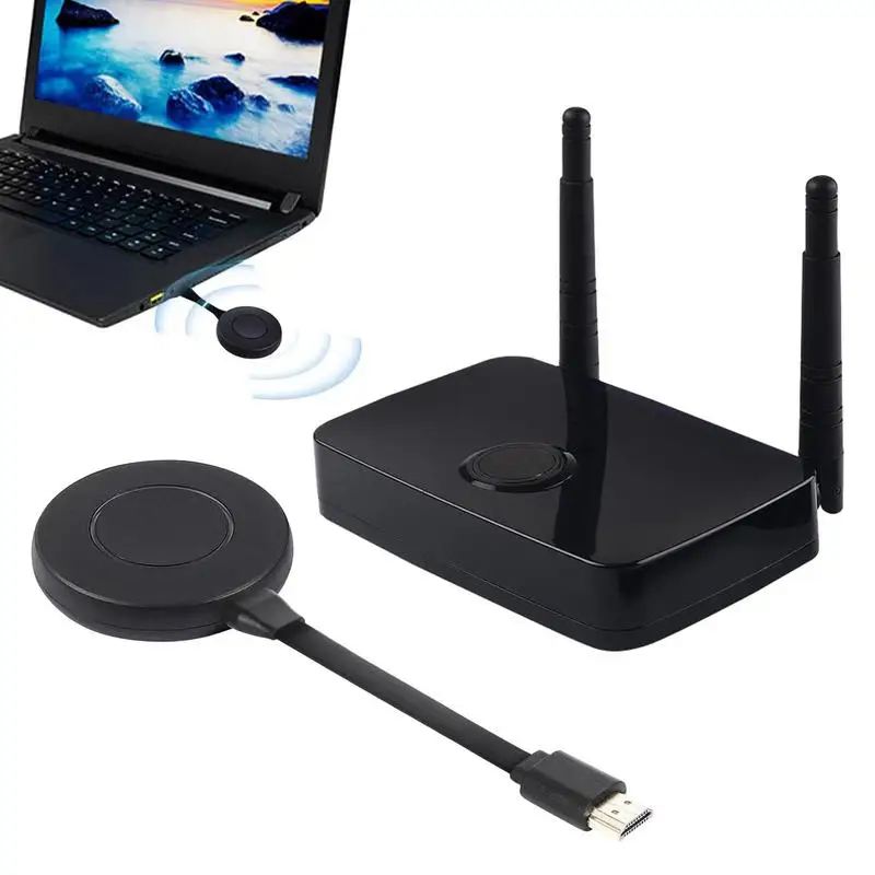 

100m HDTV Extender Wireless Transmission Image Transmitter Receiver Live Streaming Transceiver For Camera Video Camcorder