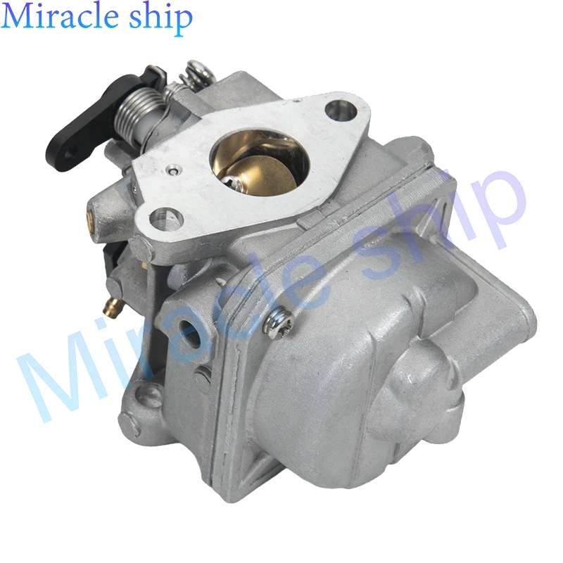 For Tohatsu Nissan 804766T2 Carburetor Carb Assy 4-stroke 6HP MFS/NSF6A2 Outboard Motor 804766T2 Boat Engine Parts