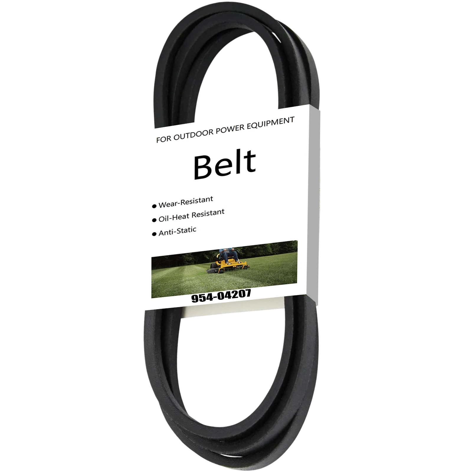

954-04207 754-04207 Lawn Mower Drive Belt for Cub Cadet LTX1042 LGT1050 LTX1045 MTD Troy-Bilt TB2450 TB2246 Lawn Tractor V Belt