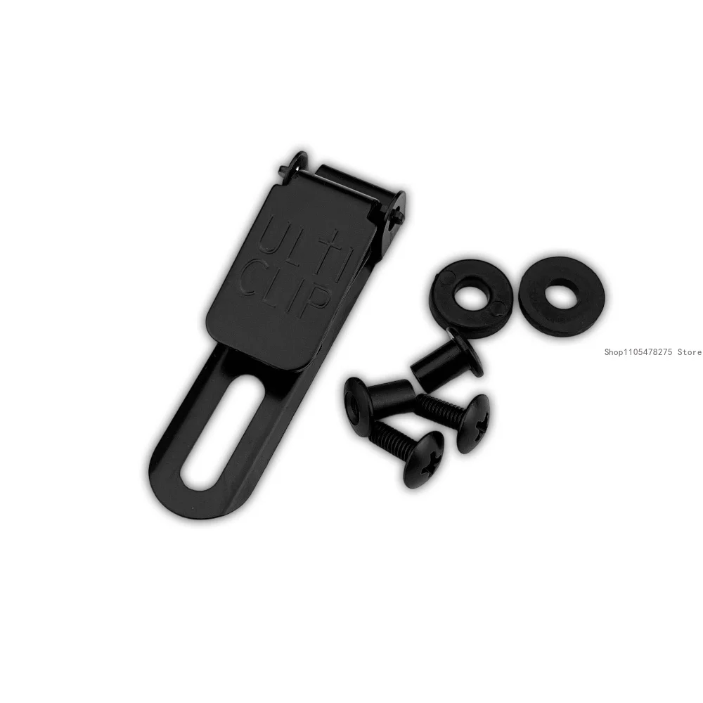 1 Piece Stainless Steel Ulti-Clip Sheath Clip DIY Crafting Accessory Holster Part
