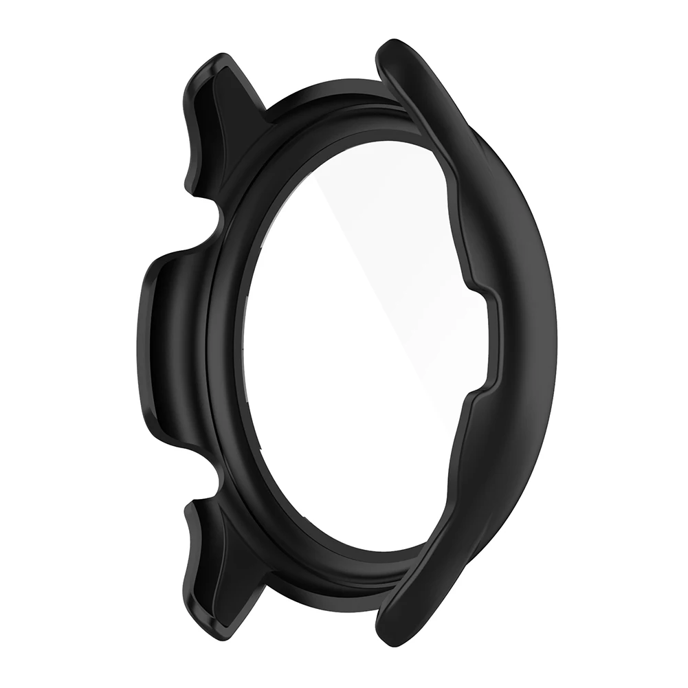 Curved Edge Tempered Glass Watch Series Case for Amazfit GTR 2e/GTR 2 Watch Full Cover Screen Protective Bumper Shell