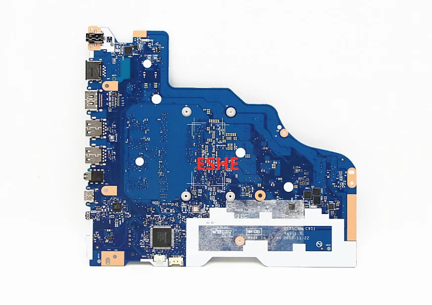 

NM-C951 для Lenovo Ideapad L3-15IML05 Материнская плата для ноутбука с процессором i3 i5 i7 10-го поколения RAM 4G 5B20S43997 5B20S44001 100% тест