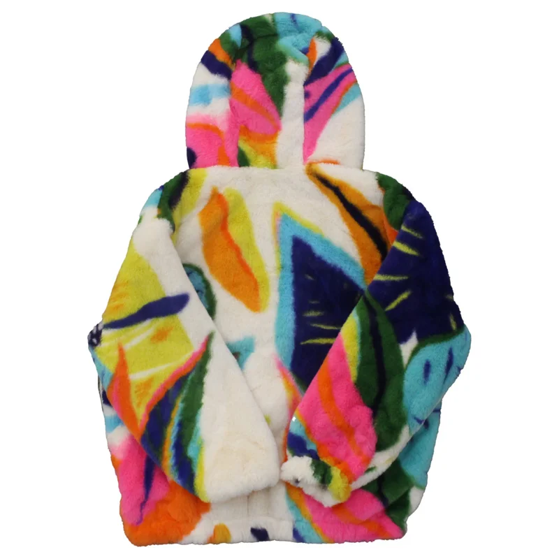 

2025 New Super Warm Flannel Faux Fur Plush Fleece Teddy Hoodie Winter Casual Coat Sweatshirt Korean Fashion ☆★ee☆★