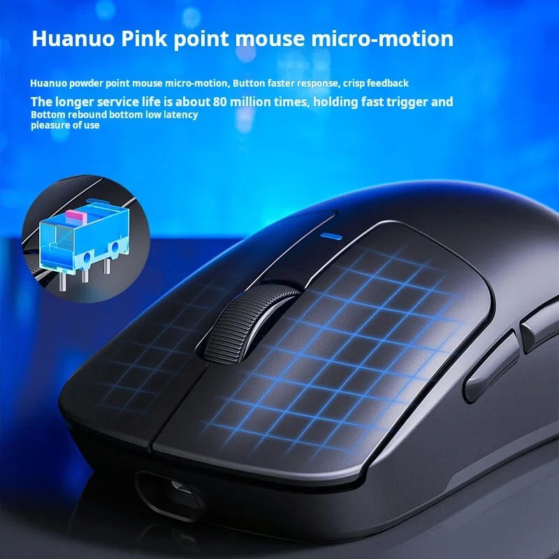 AULA SC680/SC580 무선 Bluetooth 트라이 모드 마우스 - 전문 게임용 Type-C 충전을 위해 조정 가능한 경량 5단 DPI