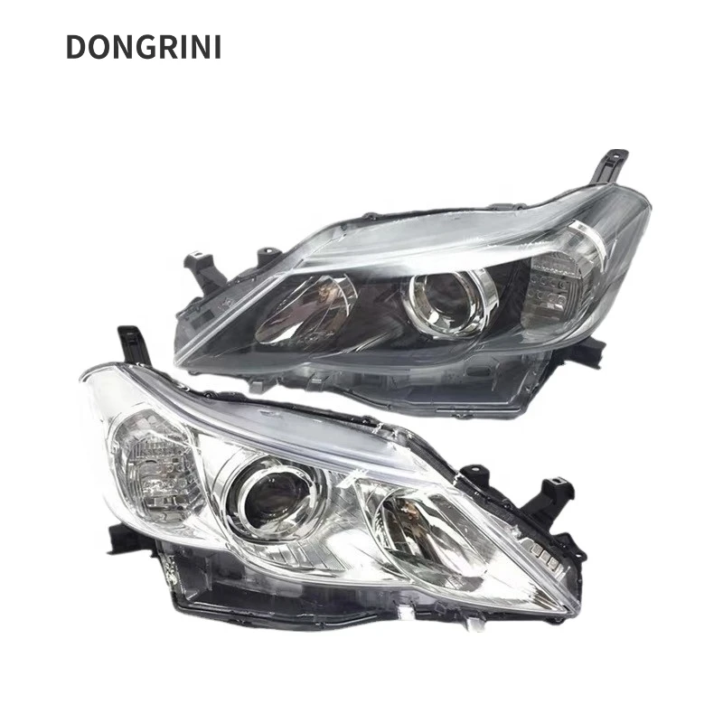 DRL light OEM Headlight Assembly Headlight 2010-2013 Mark X LED headlight For Toyota  Reiz