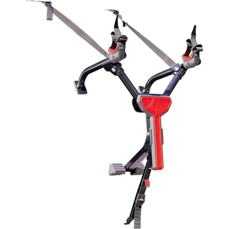 رف تثبيت رياضي مدمج للغاية قابل للطي للدراجة واحدة، موديل MT1-B، مطلي بمسحوق رمادي #3