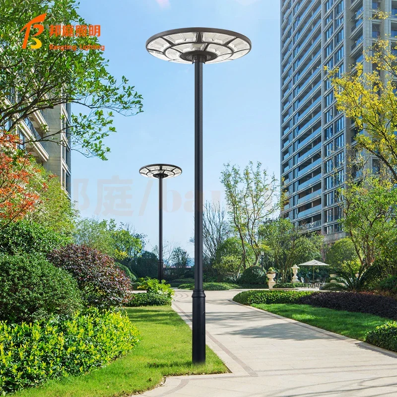 Luces solares para jardín al aire libre, iluminación de 15000 lúmenes, lámpara de pared para patio de casa, impermeable, Sensor de movimiento, farola Solar 713COB