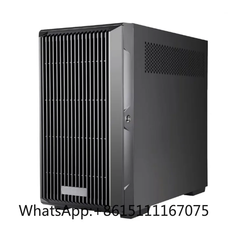 SilverStone CS382 Hot-Swap Micro-ATX NAS Storage Chassis 8-Bay SAS SATA Hard Drive Case