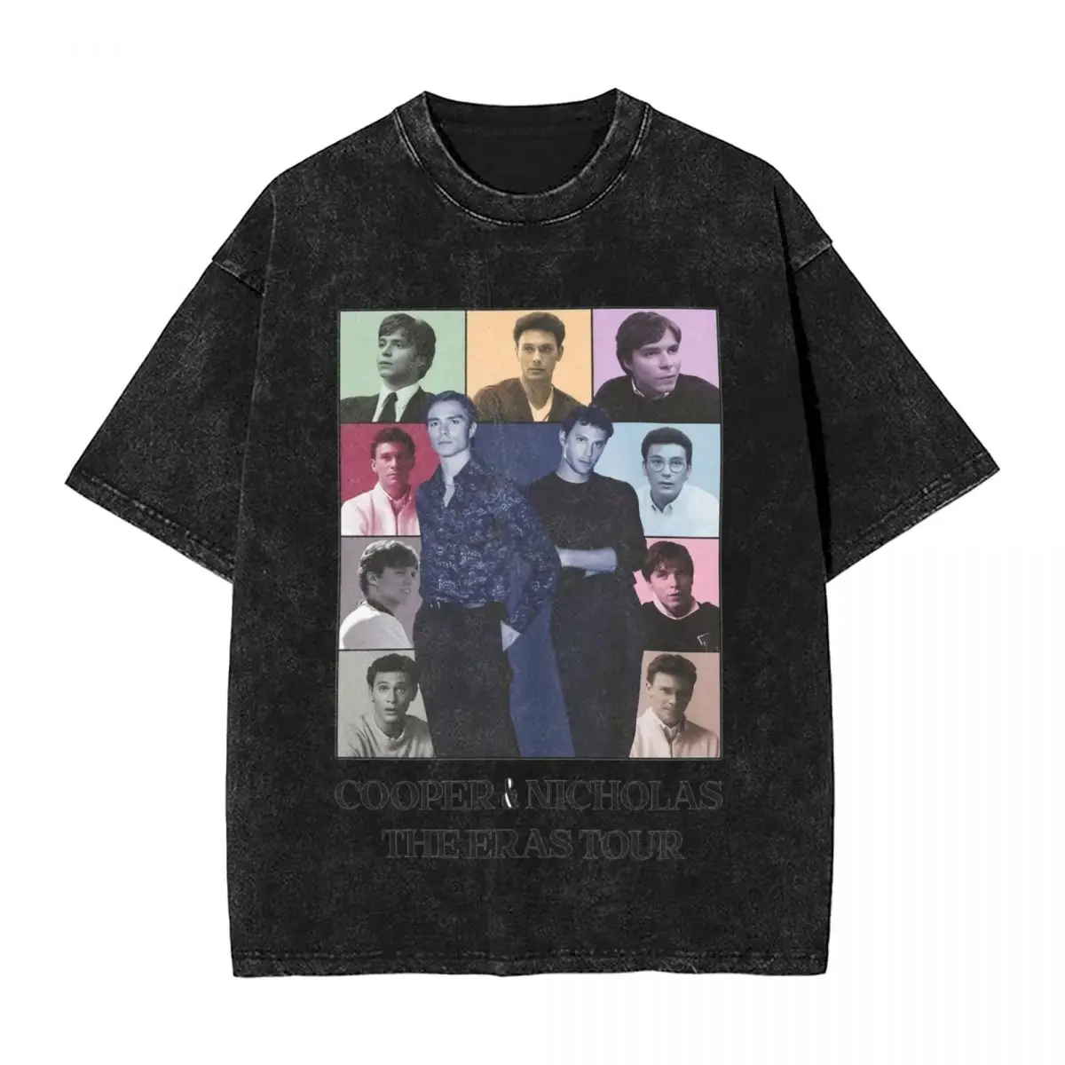 

Мужская футболка Cooper Koch & Nicholas Alexander Chavez Eras Tour Menendez Washed футболки пляжная футболка хлопковые топы плюс размер 2XL
