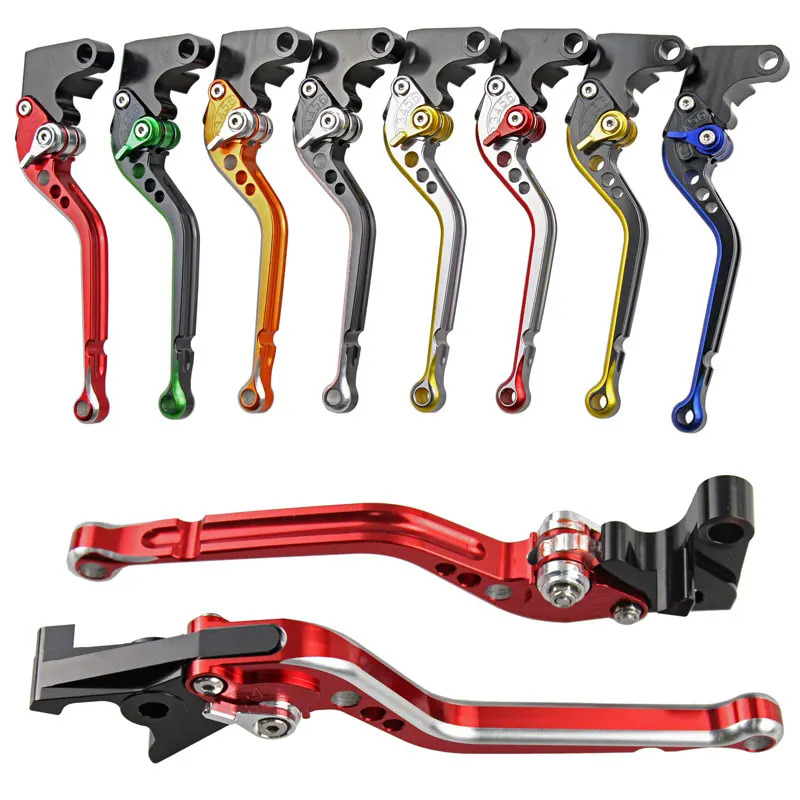 Mixed Colors Regular CNC Brake Clutch Levers For Yamaha YZF 600 R6 1000 R1 R6S Europe Canada Version 05-14 Motorcycle Shor Lever