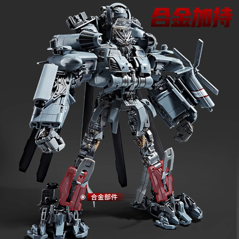 Trasformazione Weijiang WJ M-05 M05 Hide Shadow Blackout Oversized Studio Series SS08 SS-08 Night Llades Ristampa Action Figure