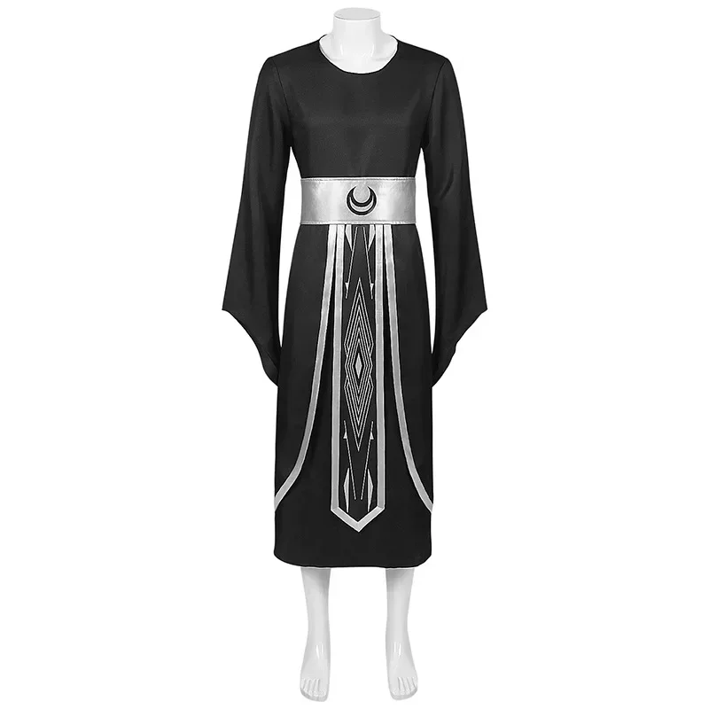 

Костюм для Хэллоуина: средневековый плащ с капюшоном, маска, шляпа для мужчин, костюм монаха, косплей в стиле стимпанк, плащ священника, плащ волшебника, плащ ужасов.