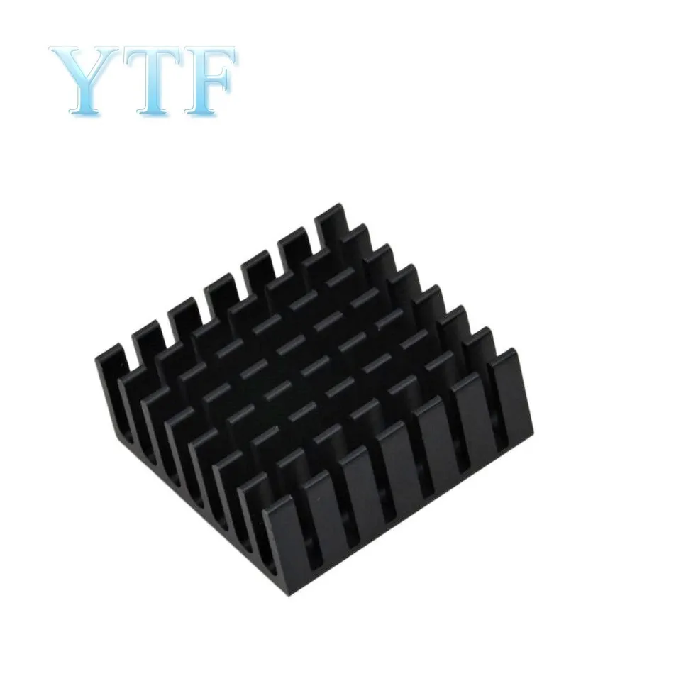 Electronic Heatsink Radiator Cooler Radiator 28x28x11MM High Quality Black Heat Sink Block 