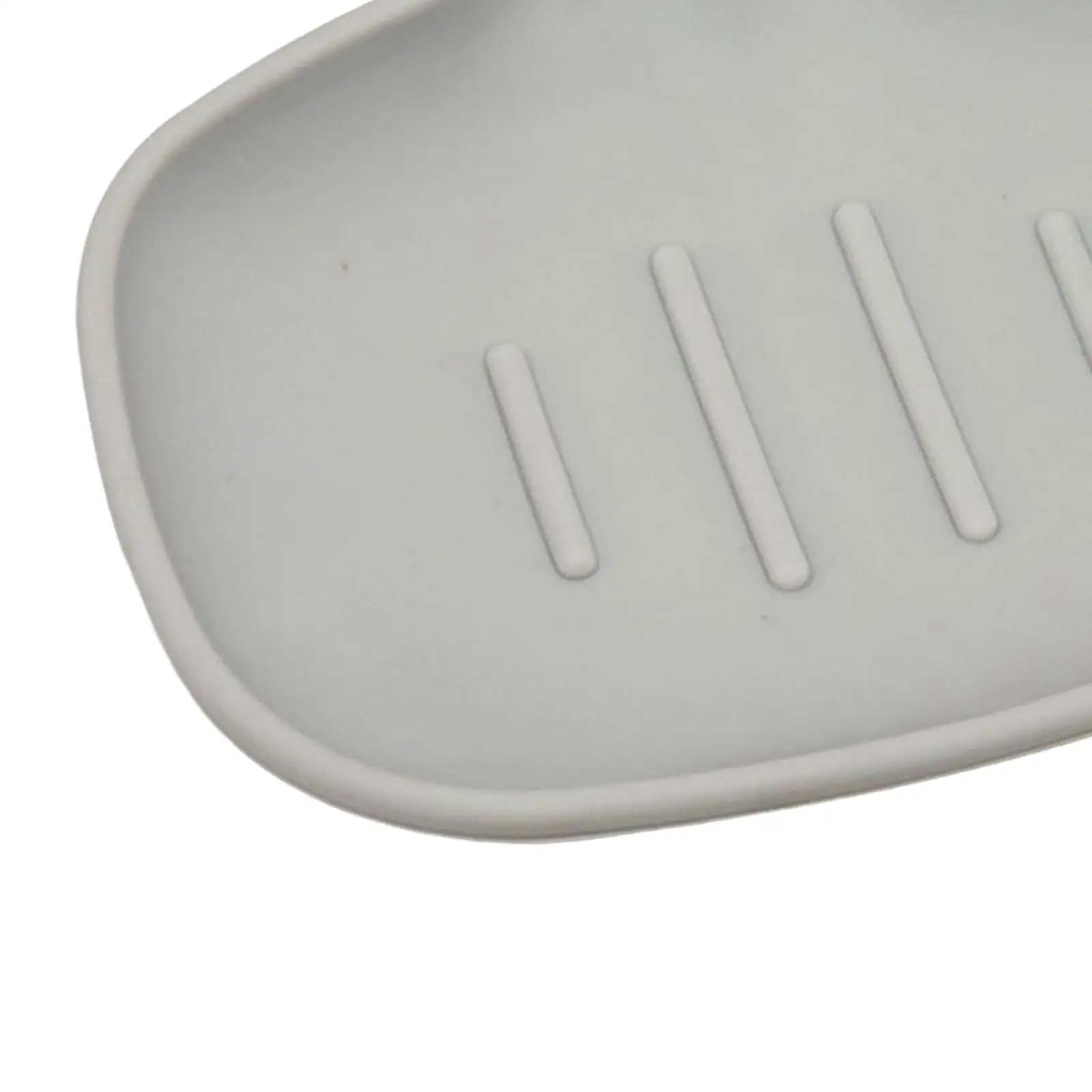 Self Draining สบู่กล่อง Organizer ยืนผู้ถือสบู่สําหรับอ่างล้างจาน Gadgets