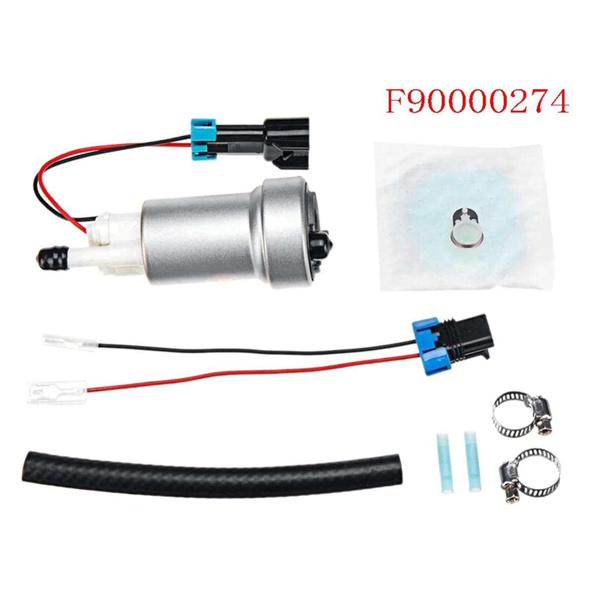 Kit pompa carburante 2Set 12V 450LPH per Racing Walbro Honda Accord CRx CRv CIVIC F 90000274 —L49A