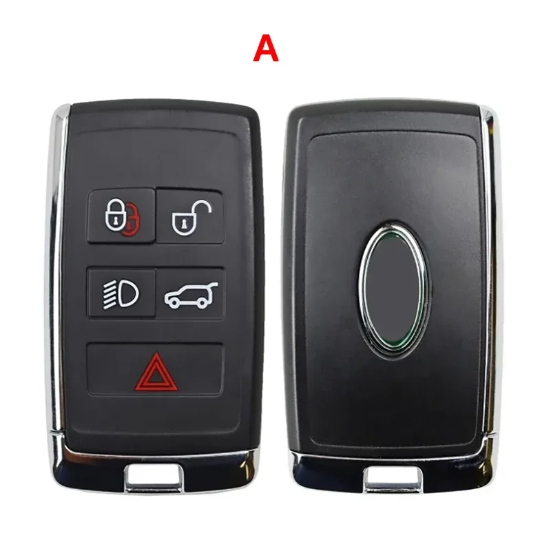 CS025005 Smart Remote Car Key Shell Case For Jaguar For Land Rover Range Rover SV 5Buttons Key Fob