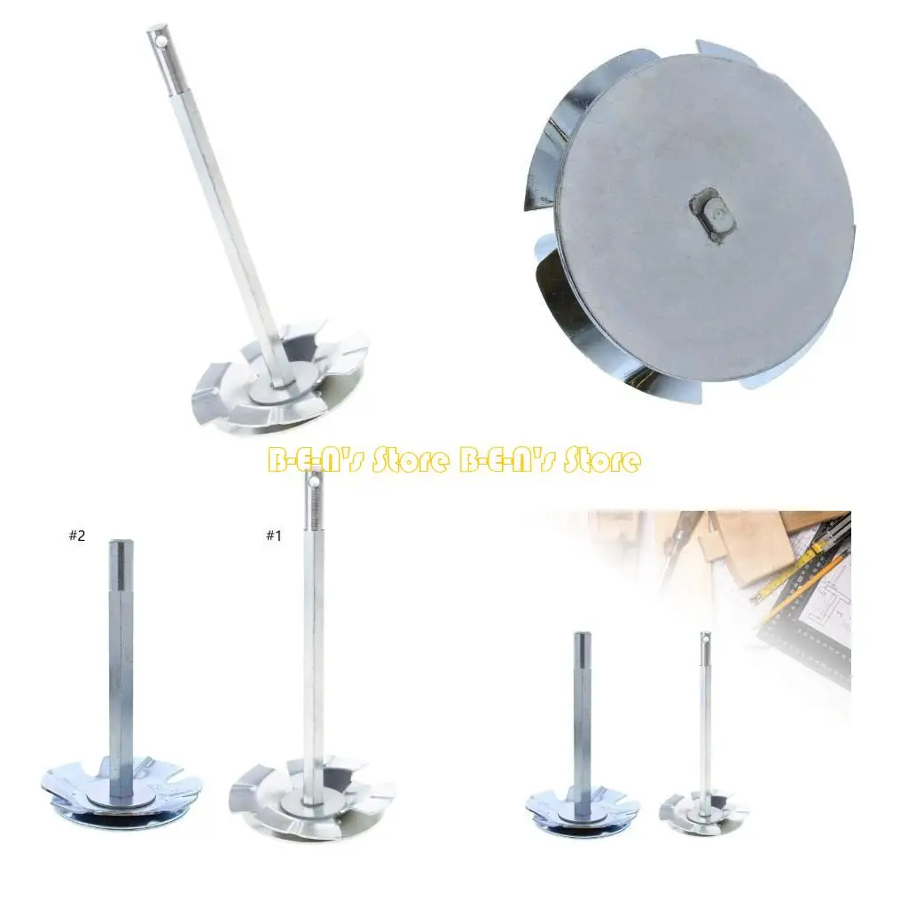 

Y1AD PVC Pipe Reamer 1.5in 2in StainlessSteel Bit Socket Saver Plumbing Fitting Saver