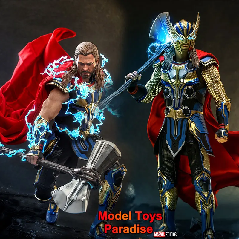 

HOTTOYS MMS655 MMS656 1/6 Men Soldier Thor Marvel Super Hero The God of Thunder Full Set 12inch Action Figure Collectible Toys