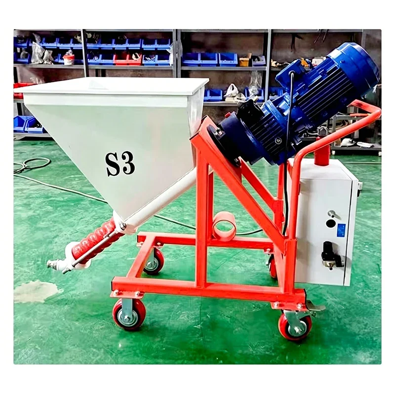 S3 Fireproof Coating Sprayer; M5 Roof Soundproofing Coating; Sprayer for Thin- and Thick-Film Fireproof Mortar for S(Customized)