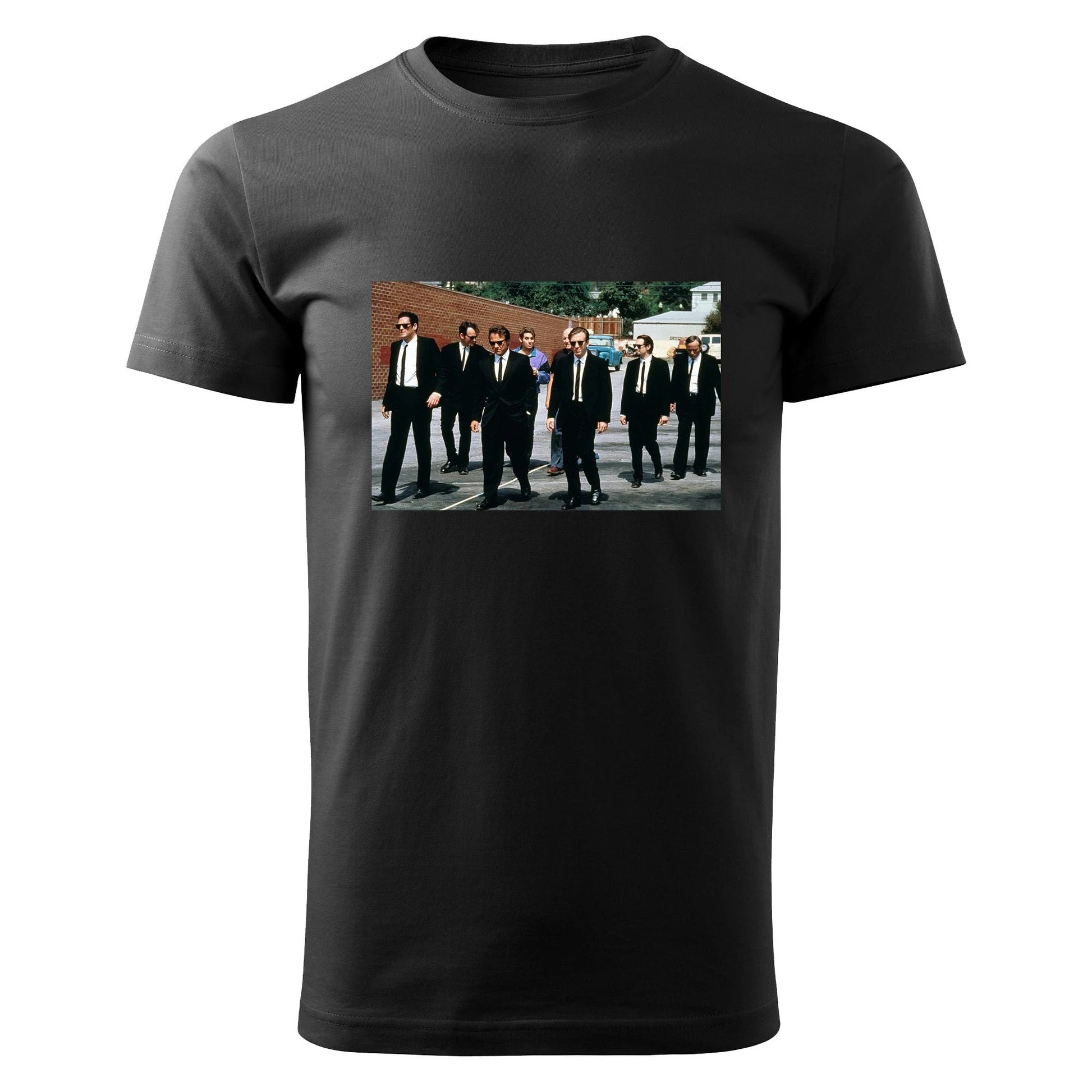 

Reservoir Dogs Movie Graphic Printing Summer Luxury Brand Cotton Men's and Women's T-Shirts Short Sleeves Street Fashion Trend