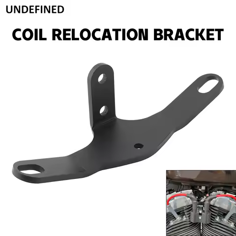 Motorcycle Coil Ignition Key Relocation Bracket Kit Fits For Harley Sportster XL883 1200 48 72 Forty Eight Seventy Two 2007-2023