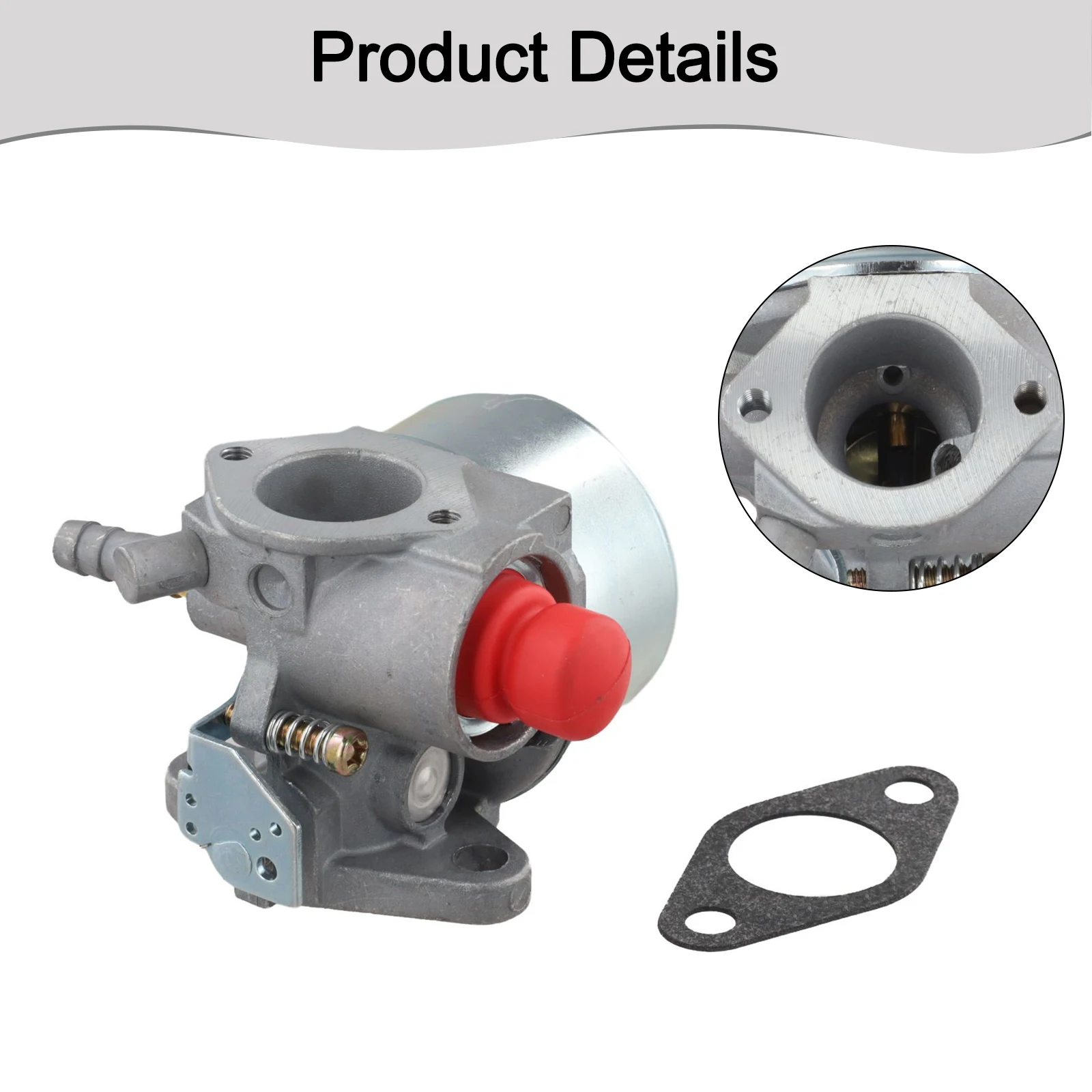 For Tecumseh 6For 40025 Carburetor Compatible with For 4 5HP to 6 5HP Engines Designed for Pressure Washers and Snow Throwers