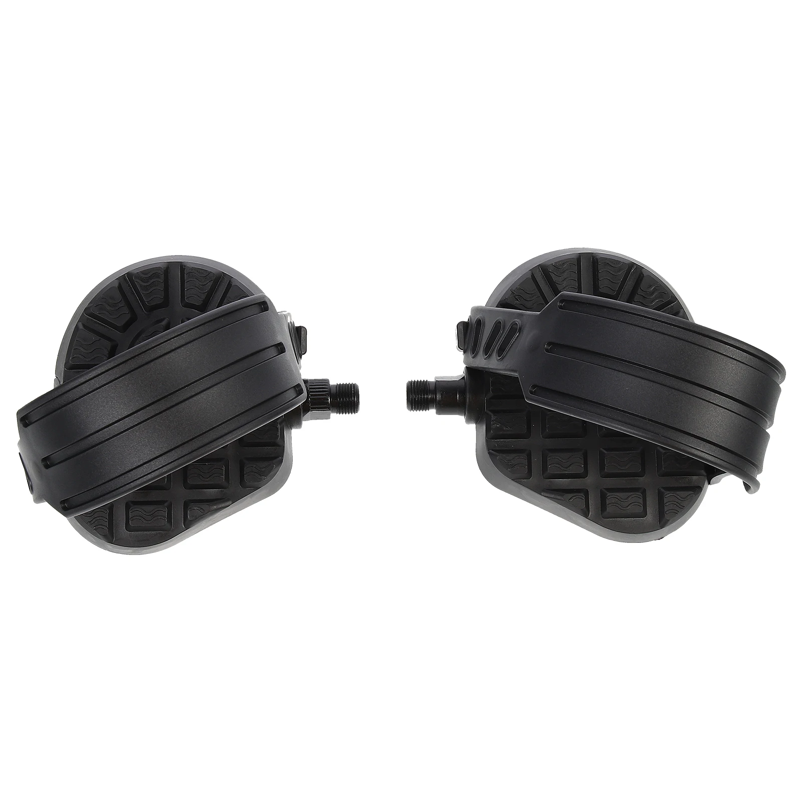 

Plastic Indoor Cycling Bike Pedals for Stationary Fitness Accessories Long Ride Comfort Pedaling Efficiency Corrosion Resistant