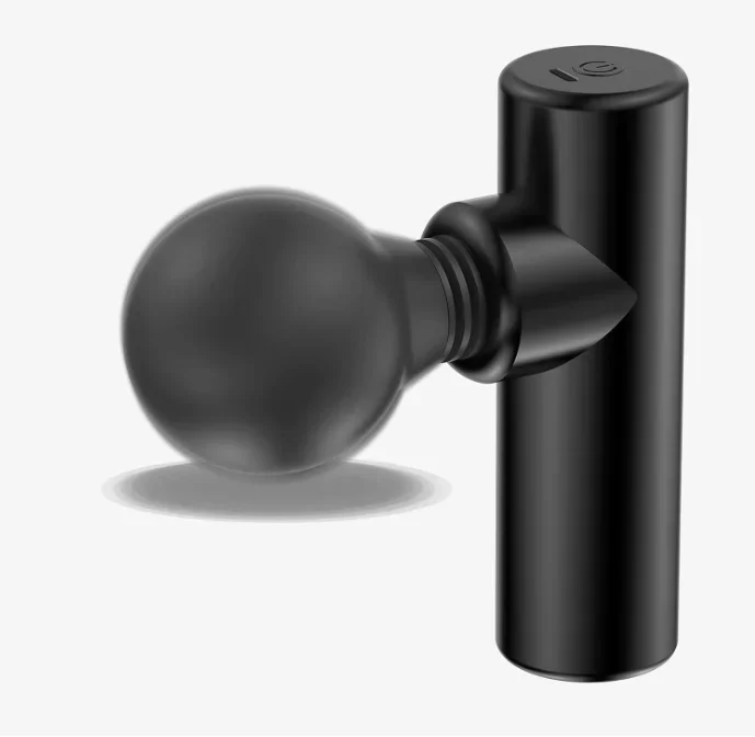 

---New Mini Massage Gun Muscle Relaxation Fascia Gun Home Vibration Massage Instrument Mini Convenient Fascia Instrument