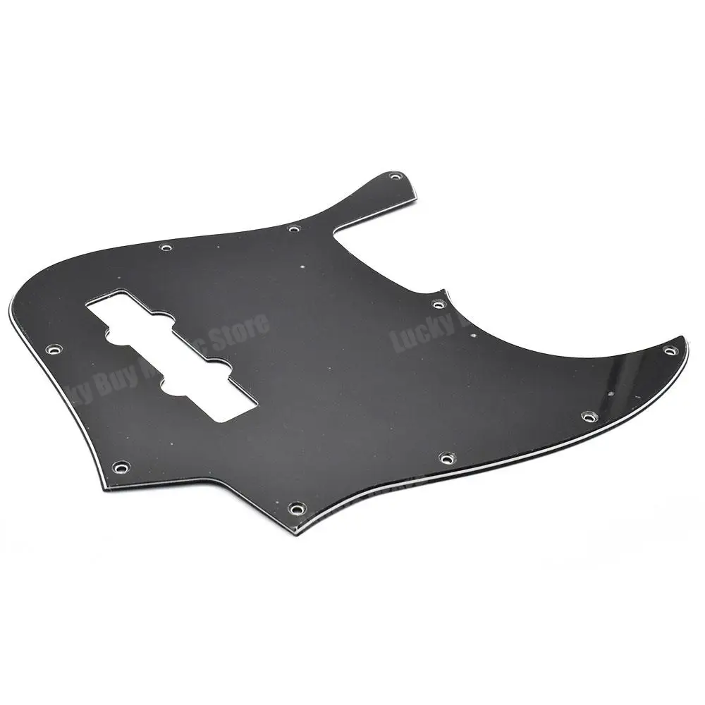 10 ثقوب JB باس Pickguard اختيار الحرس لوحة الصفر ل باس الجاز القياسية لملحقات الغيتار البلاستيكية JB 3رقائق