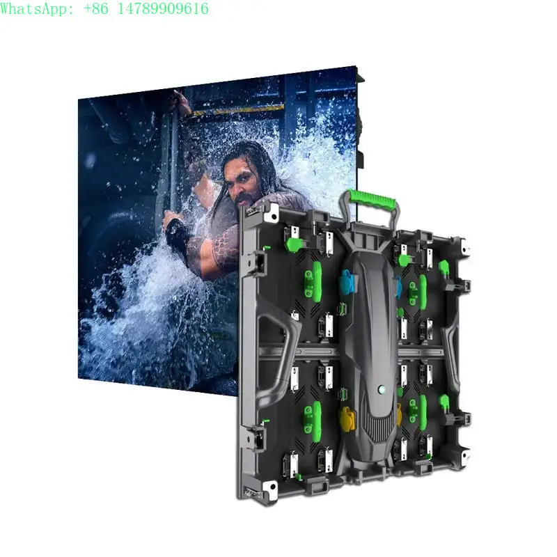 LEDOutdoor Custom Waterproof Roll-up Display ScreenOutdoor Display Panel P3.91 Outdoor Display Screen Advertisi