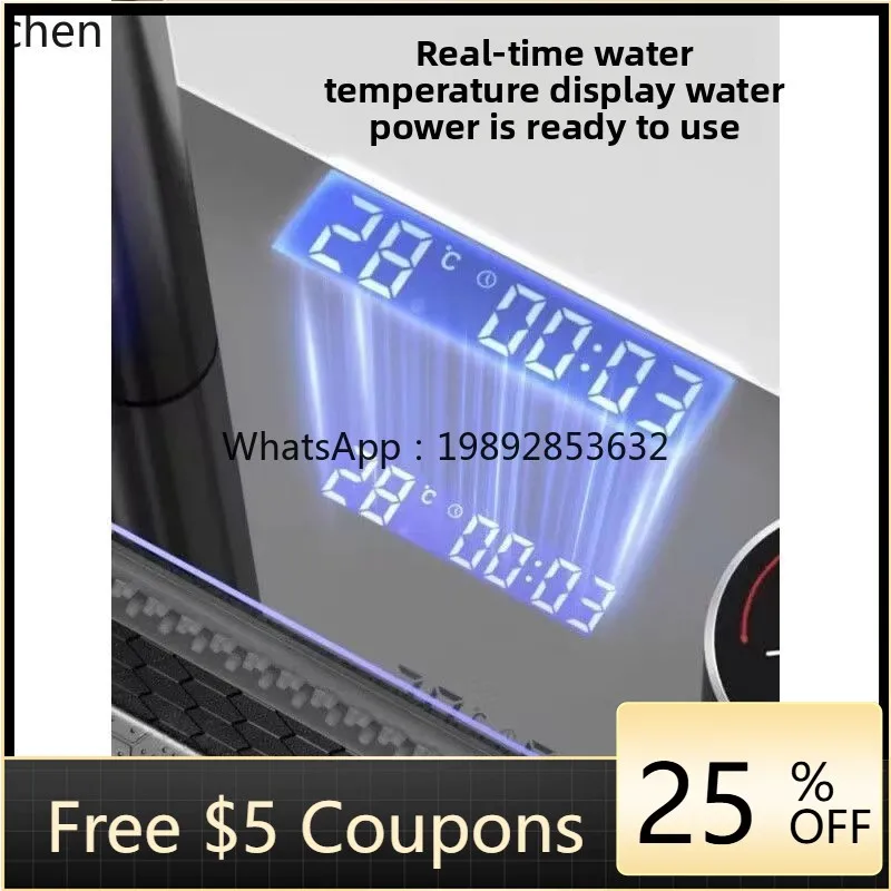 BB  High-End Sink Kitchen Honeycomb Embossed Large Single Slot Digital Display Nano Household Vegetable Washing Basin