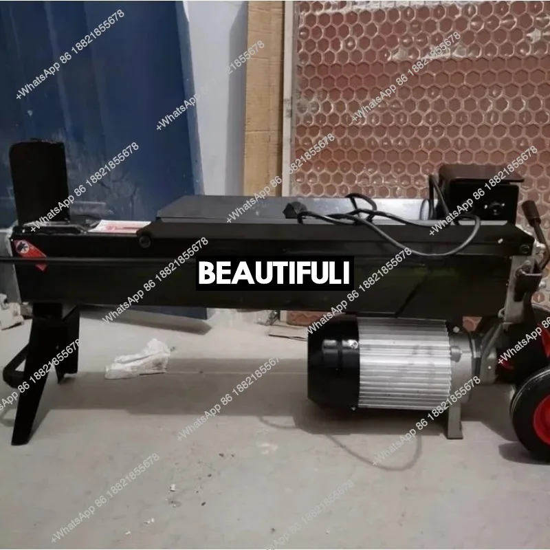 30Ton 60Ton fast log cast iron hydraulic vertical automatic wood splitter 3