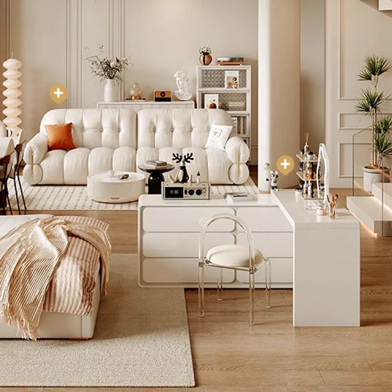 Living Room Sofas Hotel Safe Trendy Simple Vintage  Professional