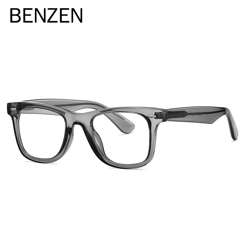 

BENZEN Computer Glasses Men High-quality TR90 Vintage Optical Prescription Eyeglasse Glasses Myoia Eyewear Women 5955