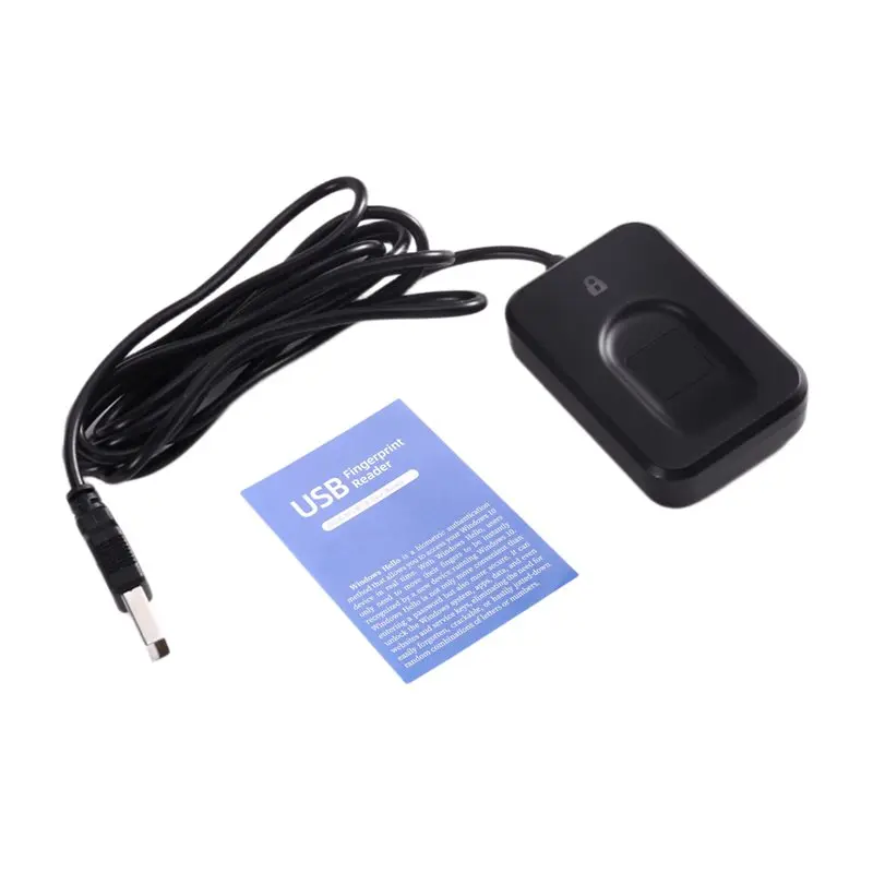 

AAAF USB Reader Scanner Module Device Fingerprint Login Lock Screen For Hello Windows 10 11 Biometrics Security Key Safe