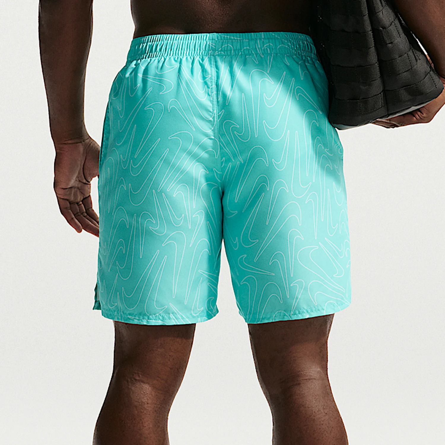 Nike genuine Swim Breaker men's beach fashionable retro shorts IQ7753-368