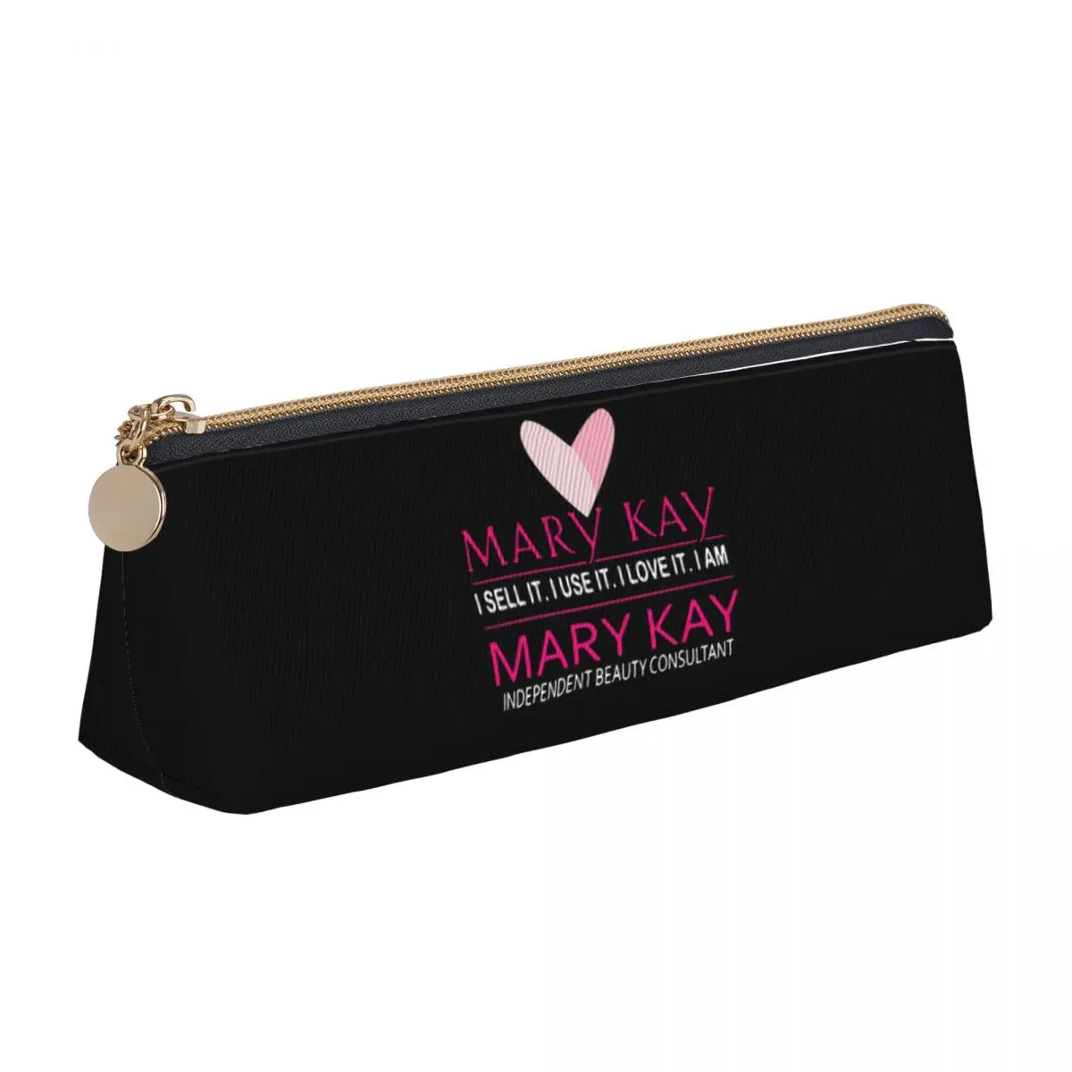 Top Mary Kay, lo vende, lo usálo, estuche para lápices para regalos de estudiantes, caja para bolígrafos, bolsa para lápices, suministros de papelería, bolsa porta bolígrafos