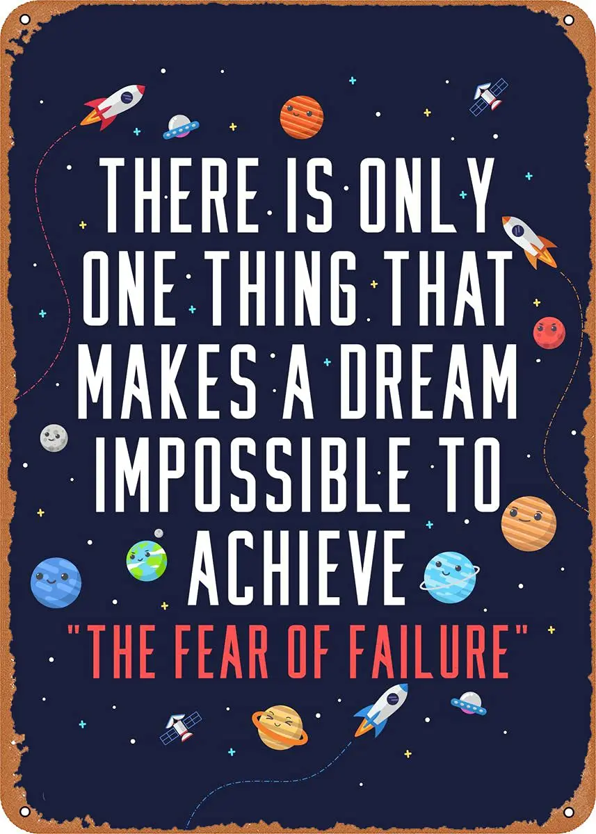 Металлическая жестяная вывеска в стиле ретро, Настенный декор, винтажный художественный принт, плакат, отличный подарок для любителей космоса, 8x12 дюймов