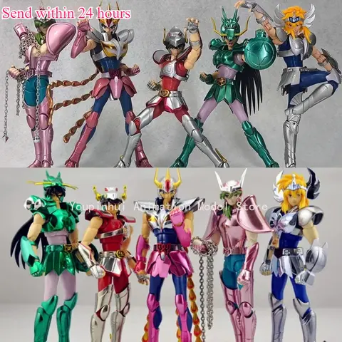 Great Toys GT Saint Seiya Myth Cloth EX Pegasus Dragon Shiryu Hyoga Cygnus Andromeda Shun Phoenix Ikki V1 Knights of the Zodiac 12 best sales myt tyg ikki - №8