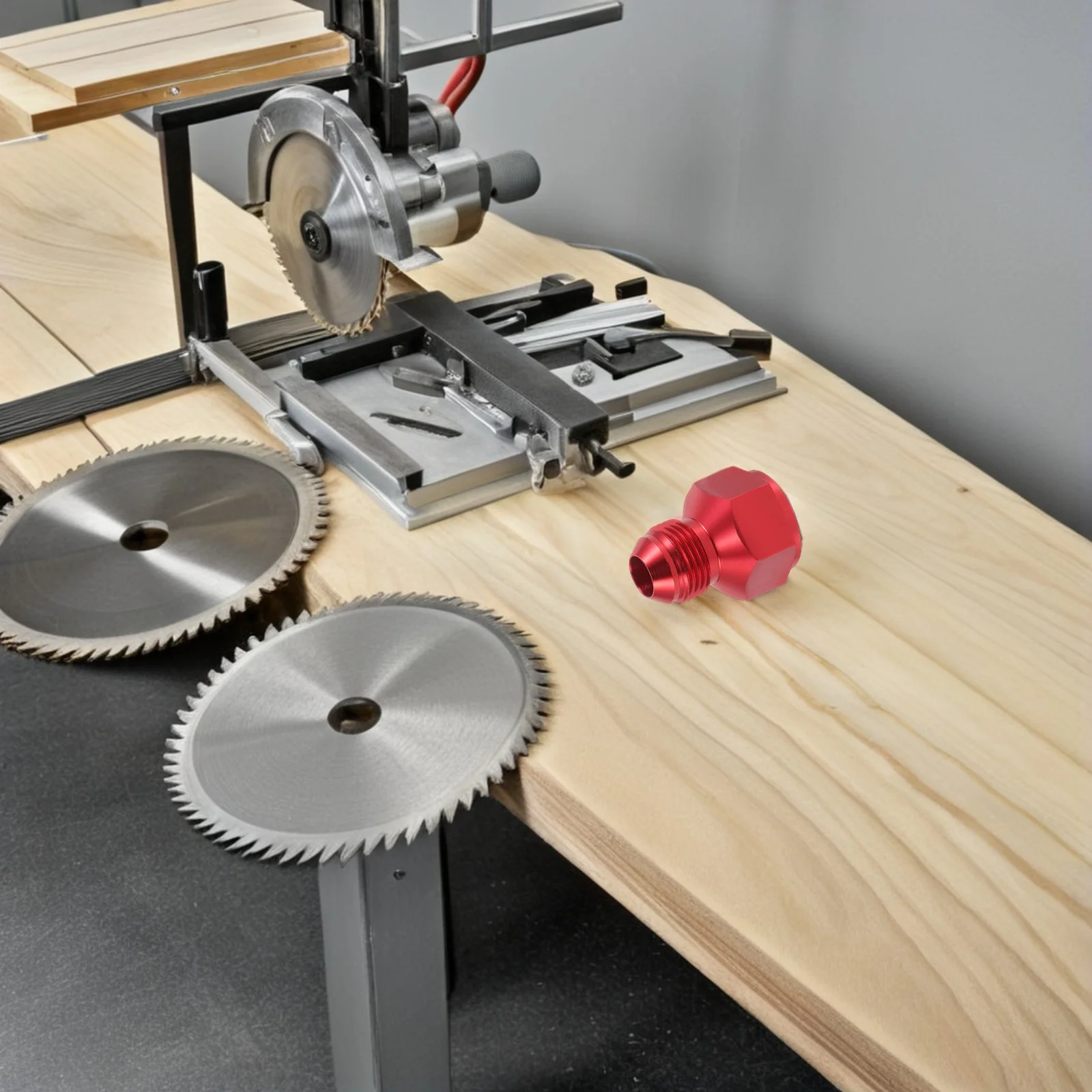 

Multifunction Connector Conversion Screws Car Engine Accessories Aluminum Alloy AN10 AN8 Red Durable Transmission Cooler Oil