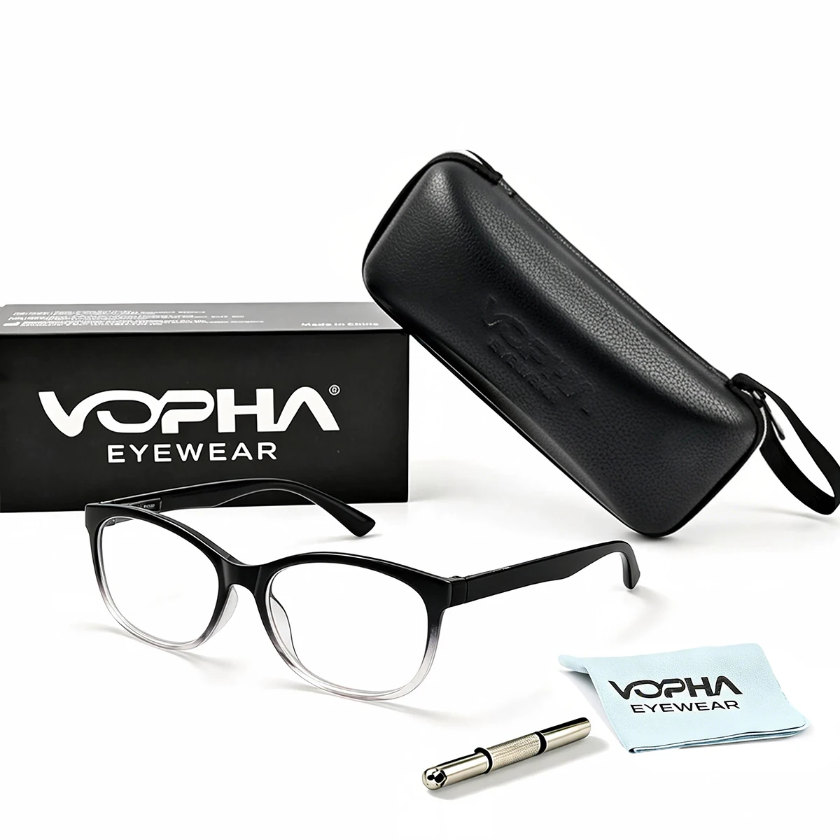 Auto Focus Glasses Self Adjusting,Smart Zoom Reading Glasses for Men Women,L1 Automatic Focus Anti-Blue Light Presbyopia Eyewear
