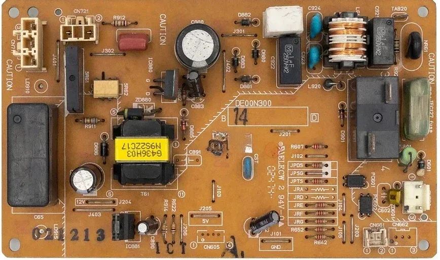 

Used For Mitsubishi MSH-J12TV Air Conditioner Control Board SE76A895G01 SE76A895G02 Circuit PCB DE00N300 Conditioning Parts