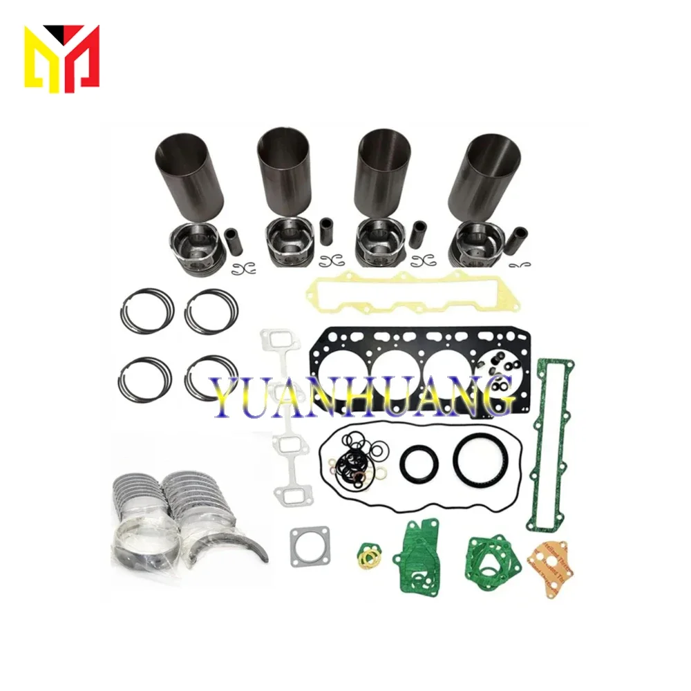 K4D Overhaul Rebuild Kit For Engine MT2201D Caterpillar MS04M MS030 Excavator