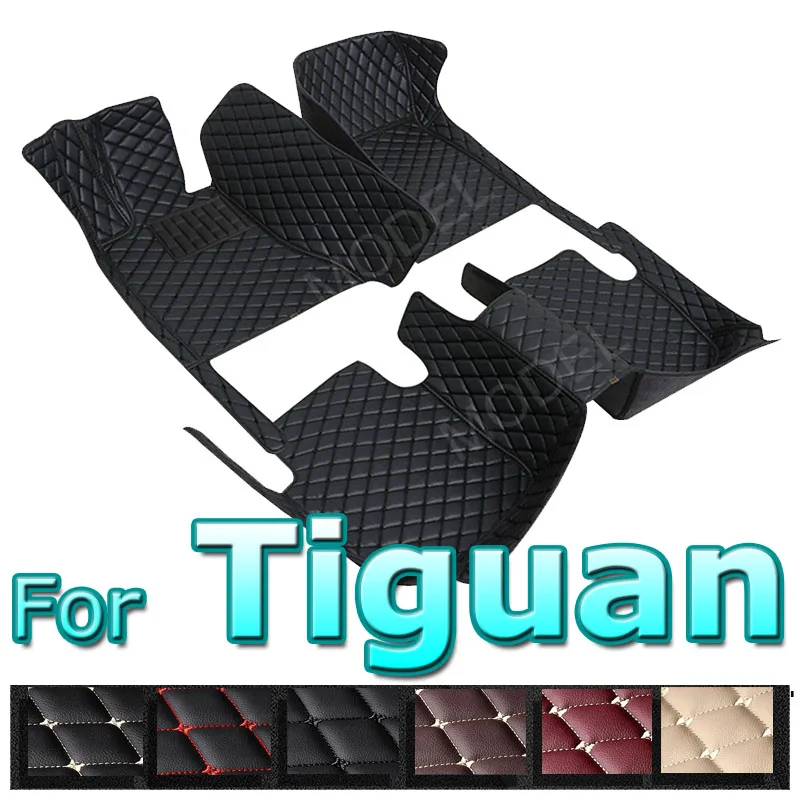 

Car Floor Mats For Tiguan 2019 2018 2017 Carpets Custom Accessories Interior Waterproof Auto Parts Products For Volkswagen VW