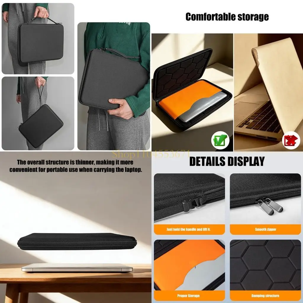 Best Seller 13/16inch Computer Laptop Bag Laptop Protective Case Waterproof Portable