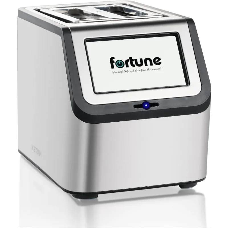 Smart Toaster, Touch Screen Toaster,High-speed Automatic Settings,Bagel English Muffins Toast Pastry Waffles Bread Toaster